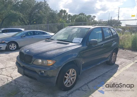 2004 BMW X5 3.0I from USA, damaged, VIN 5UXFA13504LU40159